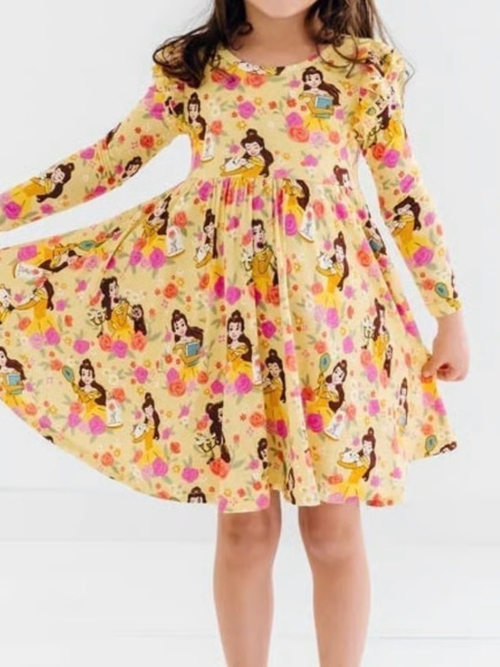 Little Sleepies Princess Belle Twirl Dress